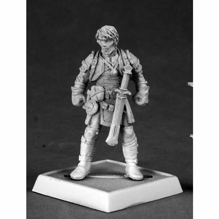 RPR60041 Eando Kline Roque Miniature 25mm Heroic Scale Pathfinder 3rd Image