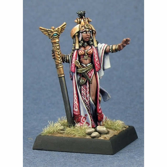 RPR60043 Alahazra Iconic Oracle Miniature 25mm Heroic Scale Pathfinder Main Image