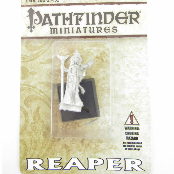 RPR60043 Alahazra Iconic Oracle Miniature 25mm Heroic Scale Pathfinder 2nd Image