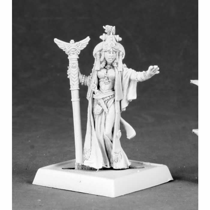 RPR60043 Alahazra Iconic Oracle Miniature 25mm Heroic Scale Pathfinder 3rd Image