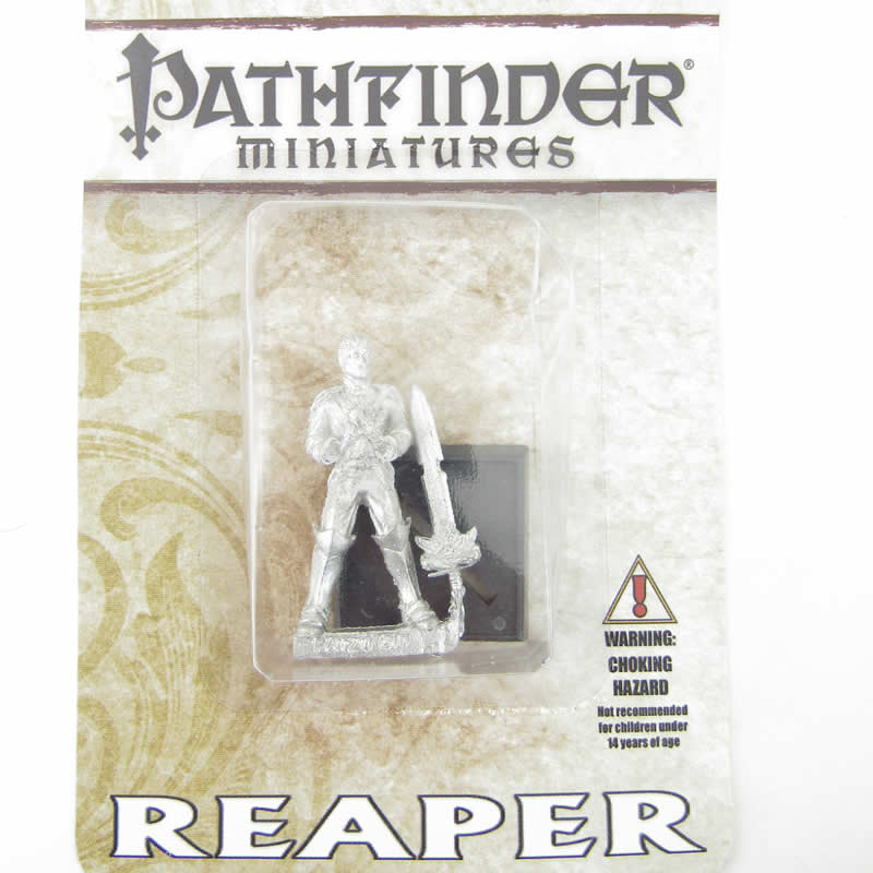 RPR60050 Eagle Knight of Andoren Miniature 25mm Heroic Scale Pathfinder 2nd Image