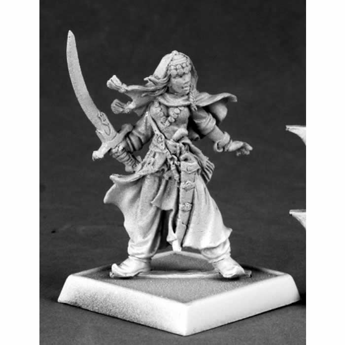 RPR60052 Almah Merchant Princess Miniature 25mm Heroic Scale Pathfinder 3rd Image
