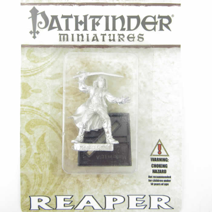 RPR60053 Blackjack Roque Miniature 25mm Heroic Scale Pathfinder Series 2nd Image