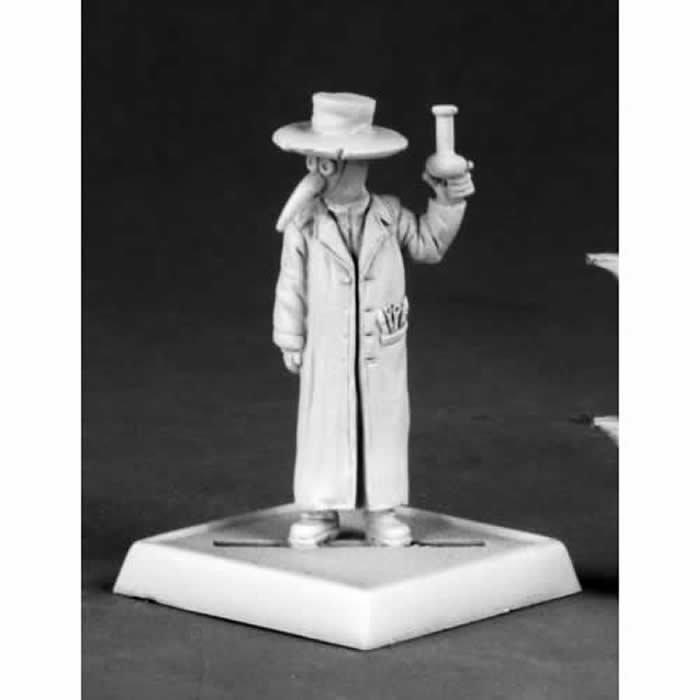 RPR60058 Plague Doctor Miniature 25mm Heroic Scale Pathfinder Series 3rd Image