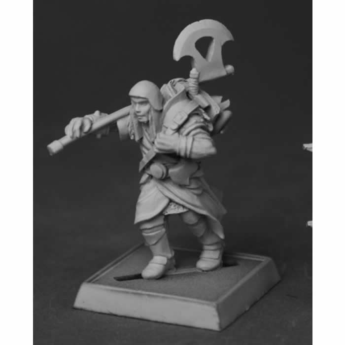 RPR60062 Low Templar Warrior Miniature 25mm Heroic Scale Pathfinder Series Reaper Miniatures 3rd Image