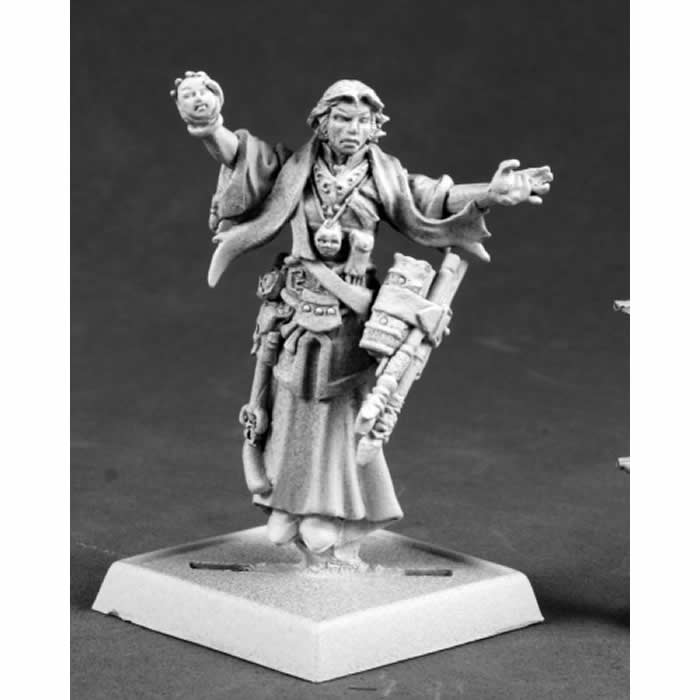 RPR60063 Mystic Theurge Wizard Miniature 25mm Heroic Scale Pathfinder 3rd Image