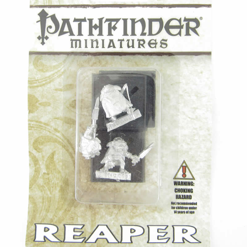 RPR60066 Mites Fighters Miniatures 25mm Heroic Scale Pathfinder Series 2nd Image