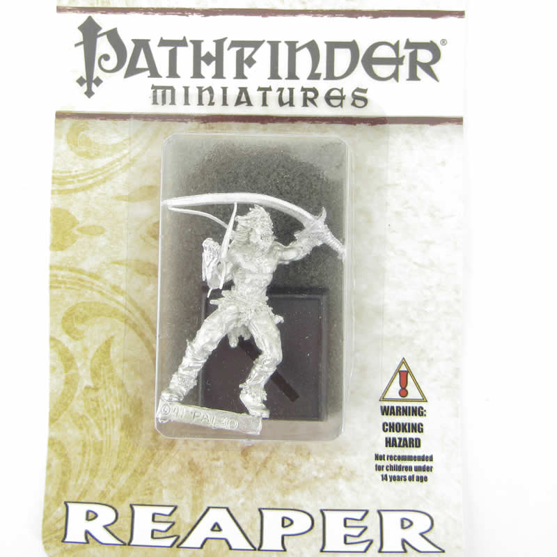RPR60068 Ostog the Unslain Berserker Miniatures 25mm Heroic Scale 2nd Image