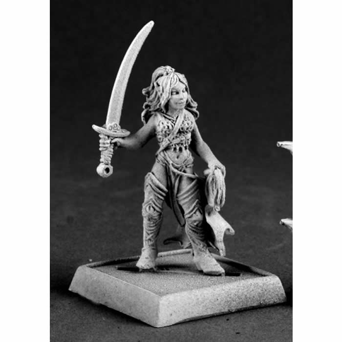 RPR60069 Shensen Fighter Miniatures 25mm Heroic Scale Pathfinder Series 3rd Image