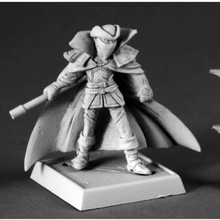 RPR60076 Gray Gardener Assassin Miniatures 25mm Heroic Scale 3rd Image