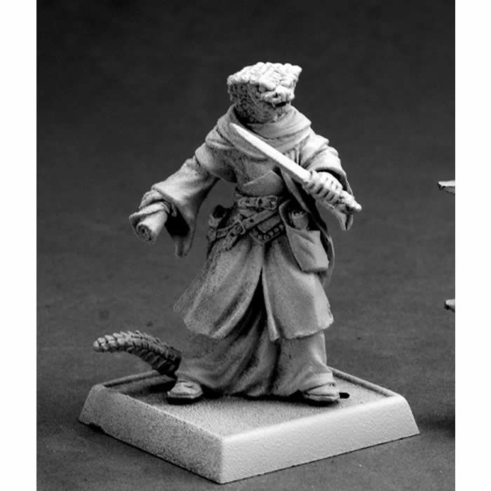RPR60078 Khavith Serpentfolk Evoker Miniatures 25mm Heroic Scale 3rd Image