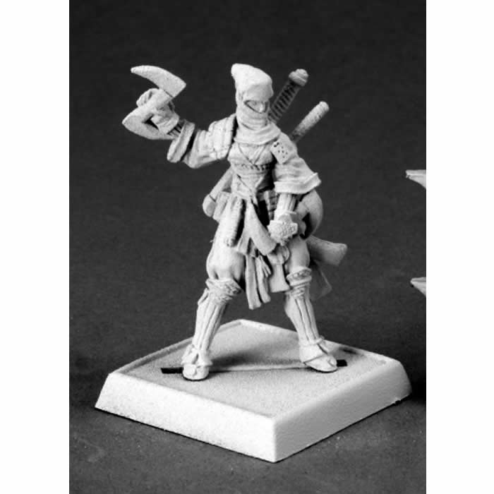 RPR60084 Reiko Ninja Miniatures 25mm Heroic Scale Pathfinder Series 3rd Image