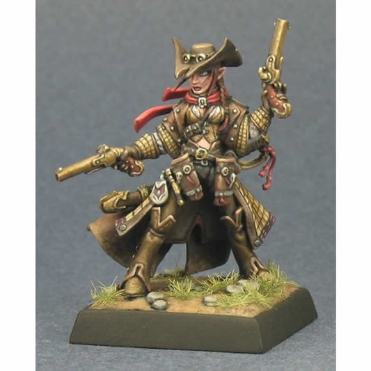 RPR60085 Lirianne Gunslinger Miniatures 25mm Heroic Scale Pathfinder Main Image