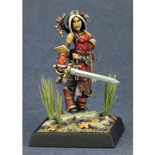 RPR60086 Ameiko Kaijitsu Miniatures 25mm Heroic Scale Pathfinder Series Main Image