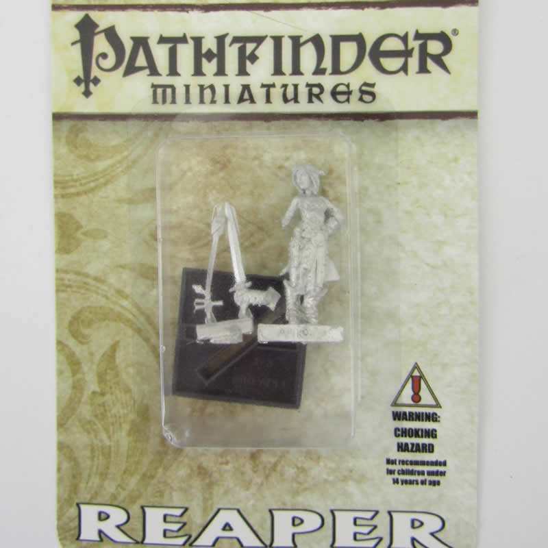 RPR60086 Ameiko Kaijitsu Miniatures 25mm Heroic Scale Pathfinder Series 2nd Image