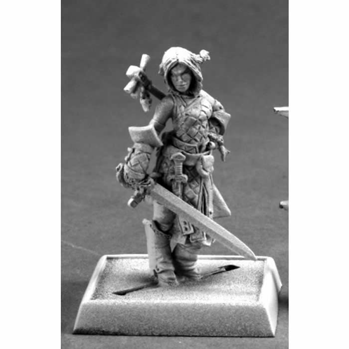 RPR60086 Ameiko Kaijitsu Miniatures 25mm Heroic Scale Pathfinder Series 3rd Image