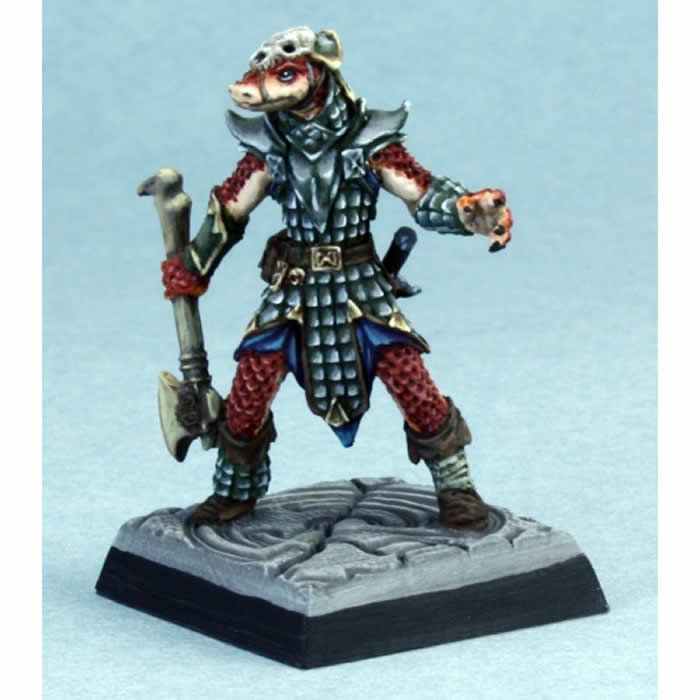 RPR60090 Degenerate Serpentfolk Miniatures 25mm Heroic Scale Pathfinder Main Image