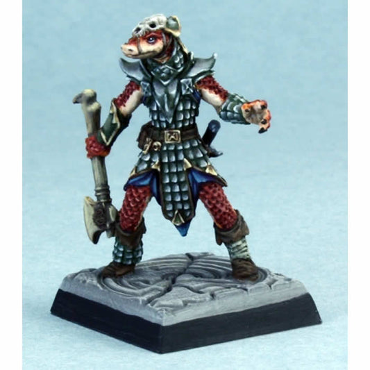 RPR60090 Degenerate Serpentfolk Miniatures 25mm Heroic Scale Pathfinder Main Image