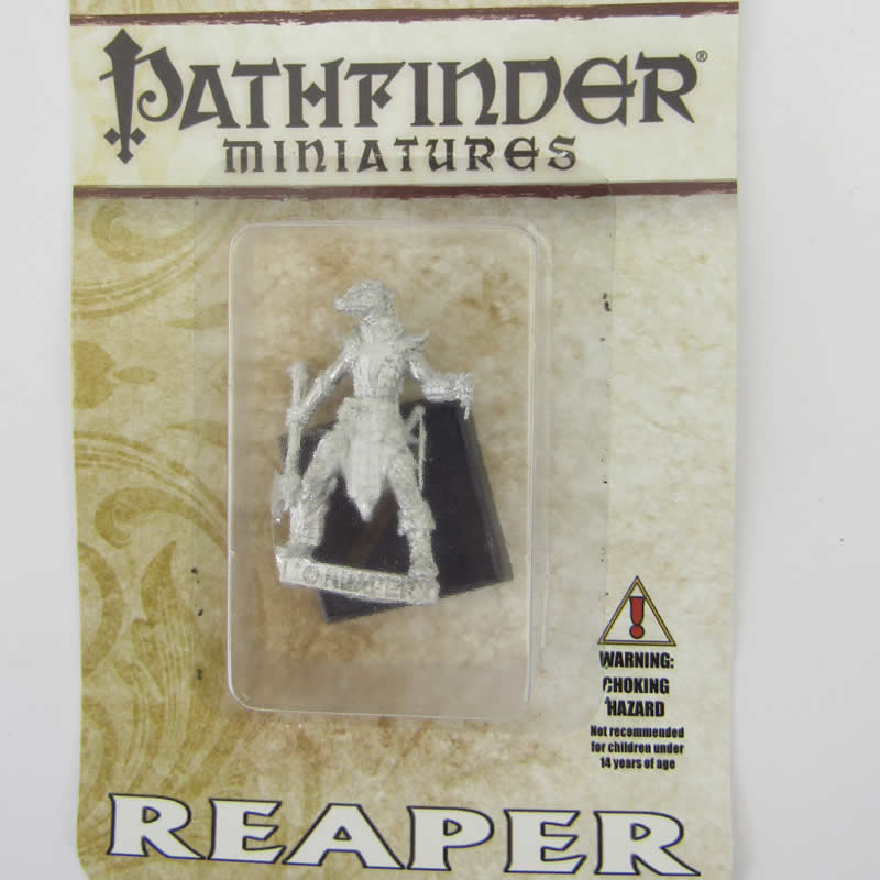 RPR60090 Degenerate Serpentfolk Miniatures 25mm Heroic Scale Pathfinder 2nd Image