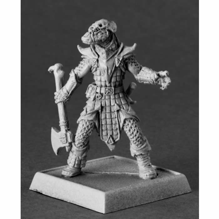 RPR60090 Degenerate Serpentfolk Miniatures 25mm Heroic Scale Pathfinder 3rd Image