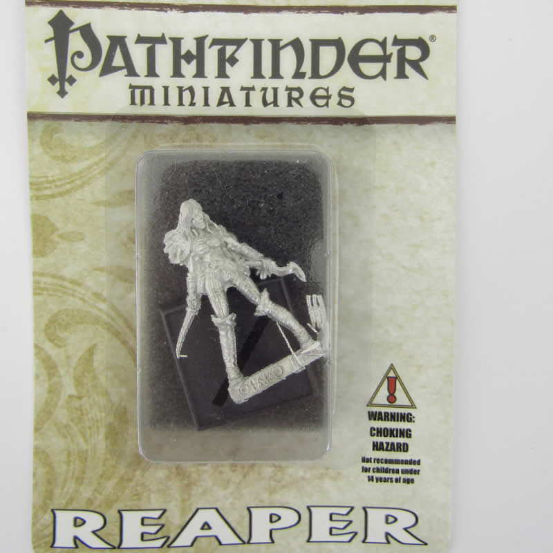 RPR60092 Cleric of Calistria Miniatures 25mm Heroic Scale Pathfinder 2nd Image