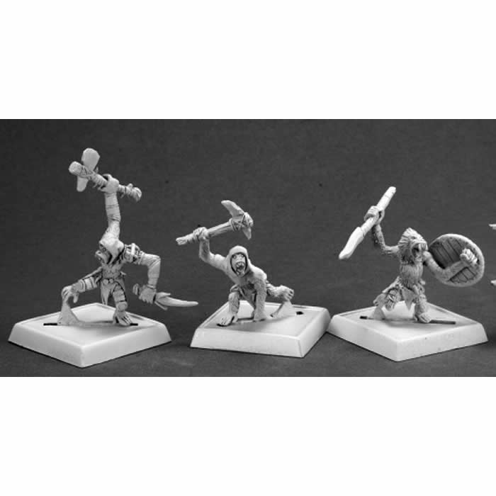 RPR60093 Charau-Ka Warriors Miniatures 25mm Heroic Scale Pathfinder 3rd Image