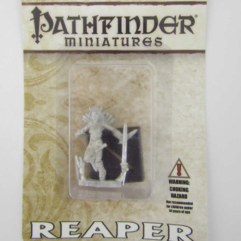 RPR60095 Merisiel Iconic Elf Roque Miniatures 25mm Heroic Scale 2nd Image