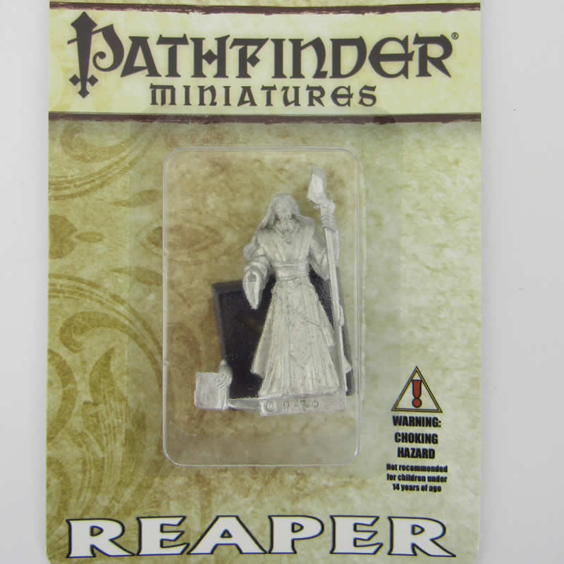 RPR60098 Khalib Runelord Apprentice Wizard Miniatures 25mm Heroic Scale 2nd Image