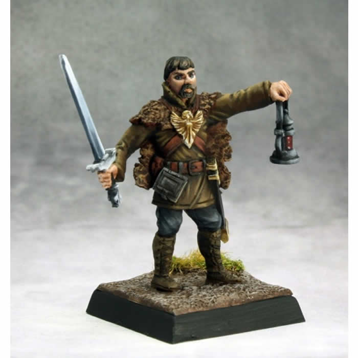 RPR60109 Styrian Kindler Roque Miniatures 25mm Heroic Scale Pathfinder Main Image