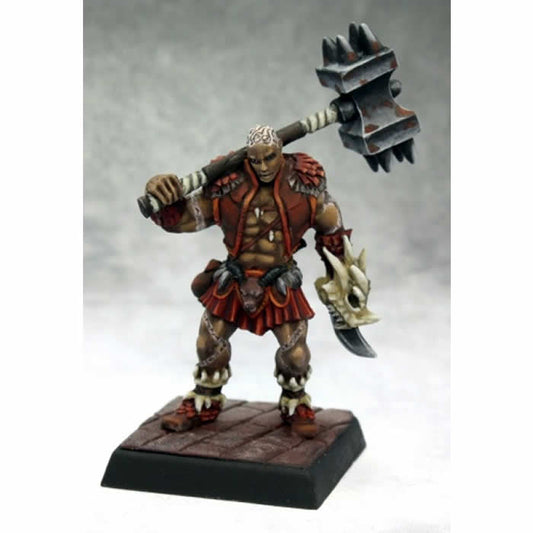 RPR60115 Shoanti Barbarian Miniatures 25mm Heroic Scale Pathfinder Main Image