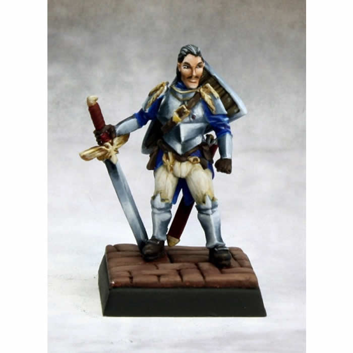 RPR60119 Andoran Steel Falcon Fighter Miniatures 25mm Heroic Scale Main Image