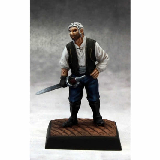 RPR60121 Vencarlo Orisini Pirate Miniatures 25mm Heroic Scale Pathfinder Main Image