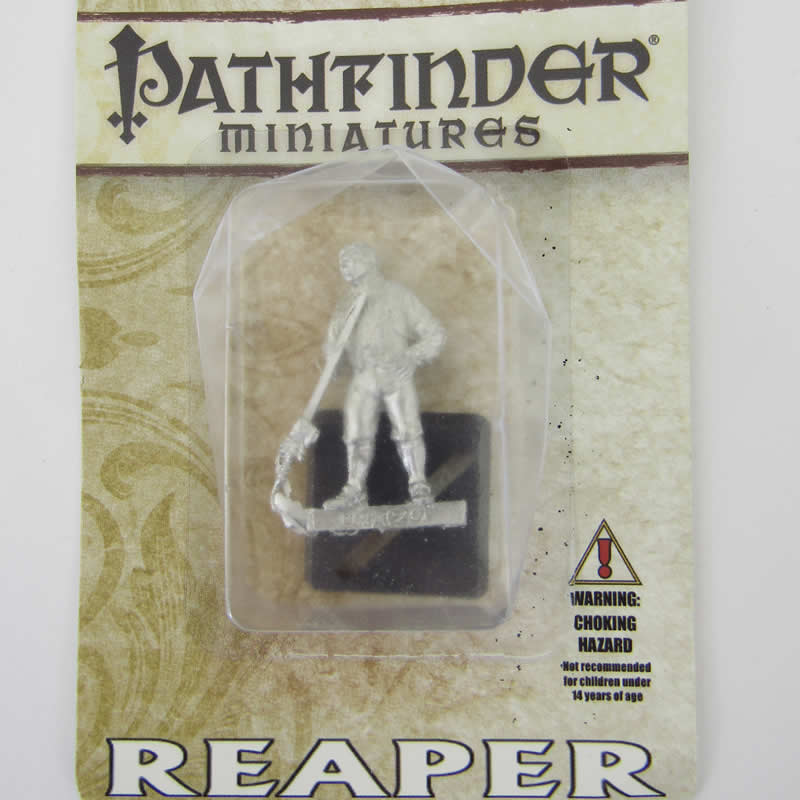 RPR60121 Vencarlo Orisini Pirate Miniatures 25mm Heroic Scale Pathfinder 2nd Image