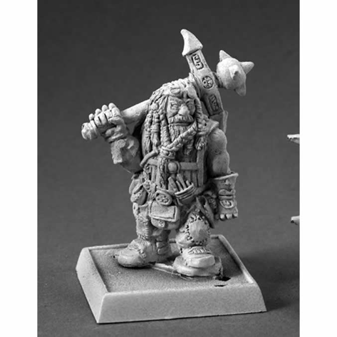 RPR60122 Cheiton Dwarf Hero Miniatures 25mm Heroic Scale Pathfinder 3rd Image