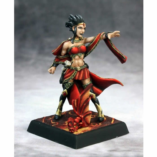 RPR60129 Chelaxian Infernal Binder Sorceress Miniatures 25mm Heroic Scale Main Image