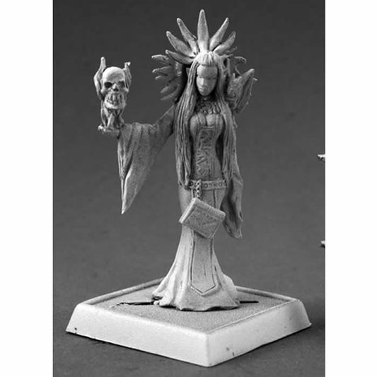 RPR60130 Diabolist Wizard Miniatures 25mm Heroic Scale Pathfinder Series Main Image