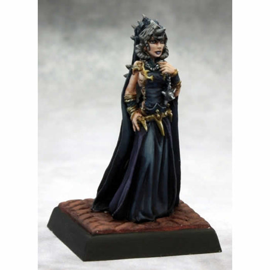 RPR60132 Cleric of Mammon Miniatures 25mm Heroic Scale Pathfinder Main Image