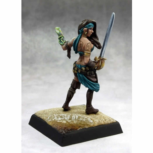 RPR60134 Isabella Locke Pirate Miniatures 25mm Heroic Scale Pathfinder Main Image