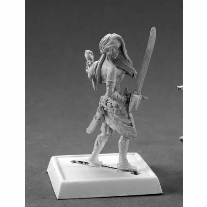 RPR60134 Isabella Locke Pirate Miniatures 25mm Heroic Scale Pathfinder 3rd Image
