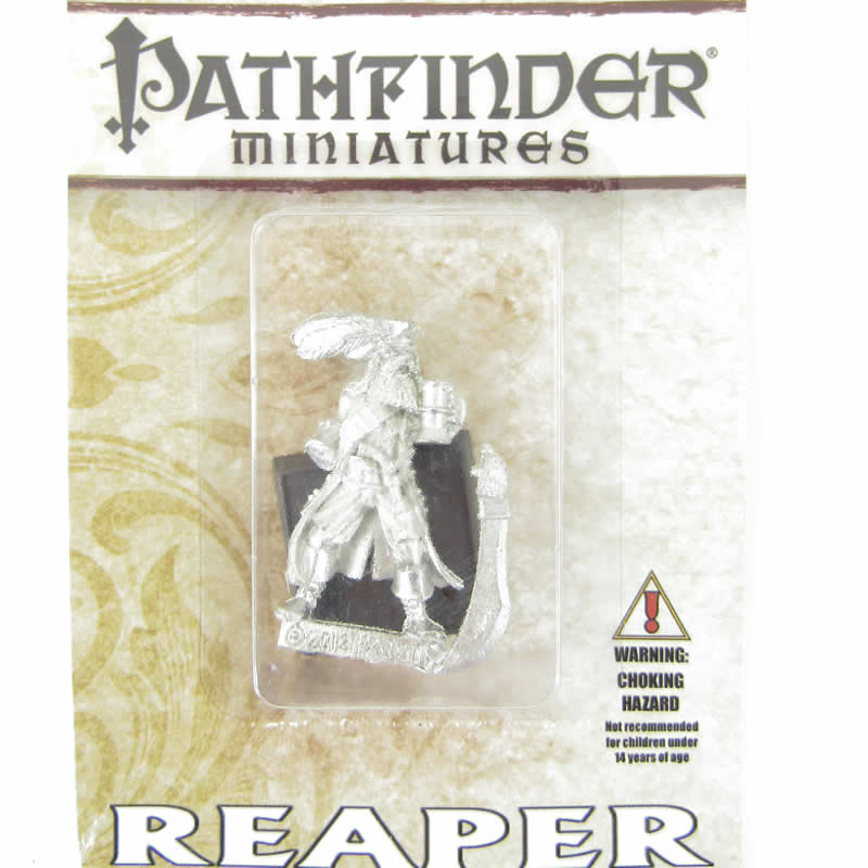 RPR60137 Captain Kerdak Bonefist Miniatures 25mm Heroic Scale Pathfinder 2nd Image
