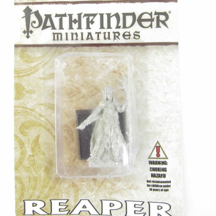 RPR60139 Aravashnial Elf Wizard Miniatures 25mm Heroic Scale Pathfinder 2nd Image