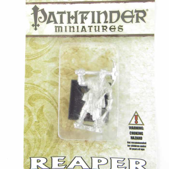RPR60140 Clegg Zincher Miniatures 25mm Heroic Scale Pathfinder Series 2nd Image