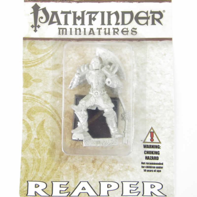 RPR60142 Golden Guardian Monster Miniatures 25mm Heroic Scale 2nd Image