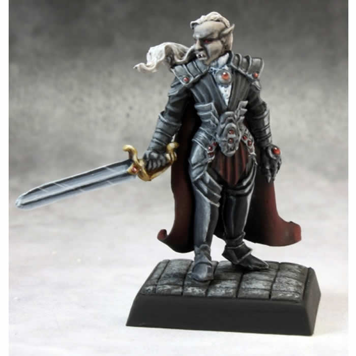 RPR60145 Luvick Siervage Vampire Miniatures 25mm Heroic Scale Main Image