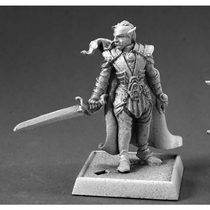 RPR60145 Luvick Siervage Vampire Miniatures 25mm Heroic Scale 3rd Image
