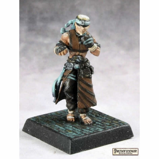 RPR60152 Brotherhood of the Seal Monk Miniatures 25mm Heroic Scale Main Image