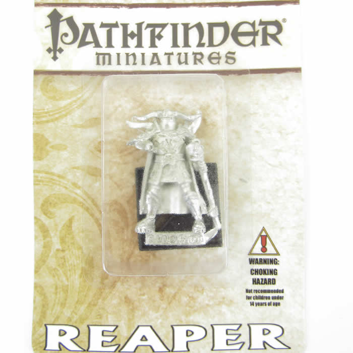 RPR60156 Graveknight Fighter Miniatures 25mm Heroic Scale Pathfinder 2nd Image