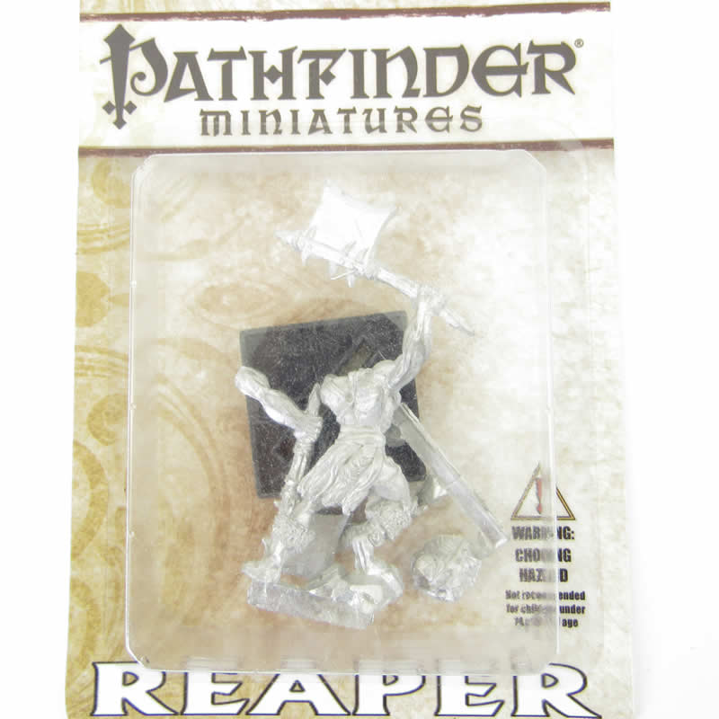 RPR60157 Cleric of Rovagug Barbarian Miniatures 25mm Heroic Scale 2nd Image