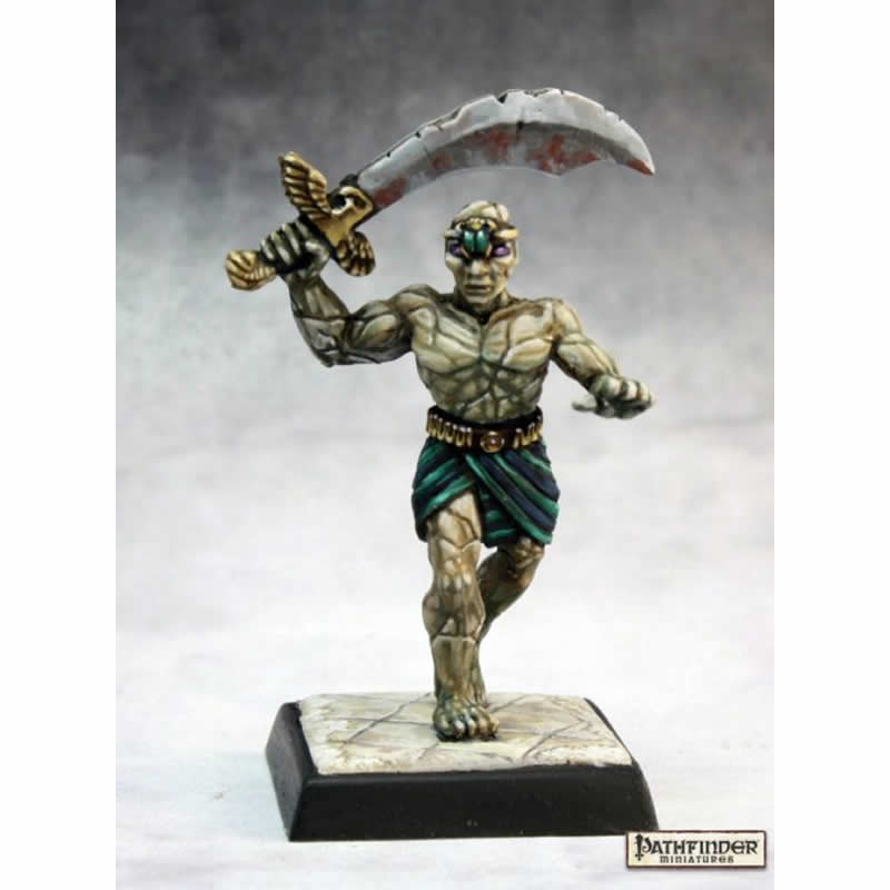 RPR60158 Osirion Living Monolith Monster Miniatures 25mm Heroic Scale Main Image