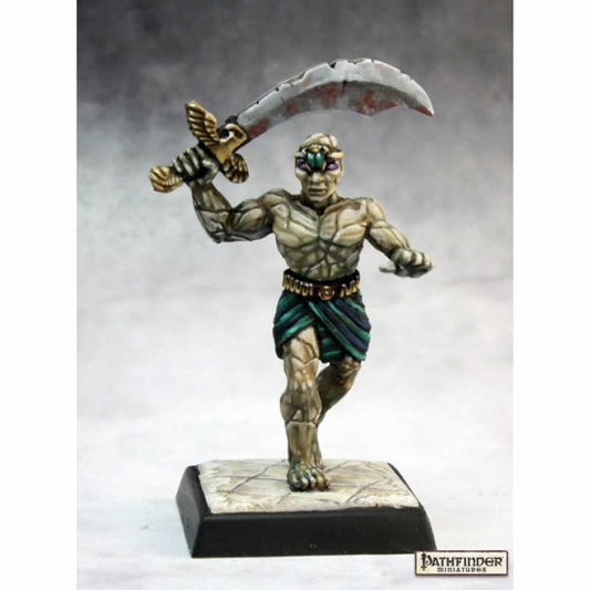 RPR60158 Osirion Living Monolith Monster Miniatures 25mm Heroic Scale Main Image